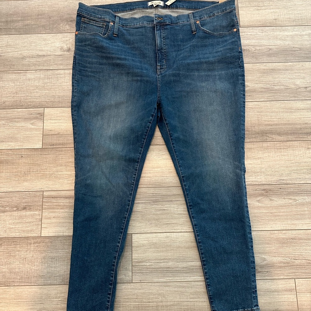 Madewell 9" Mid-Rise Skinny Jeans NWT